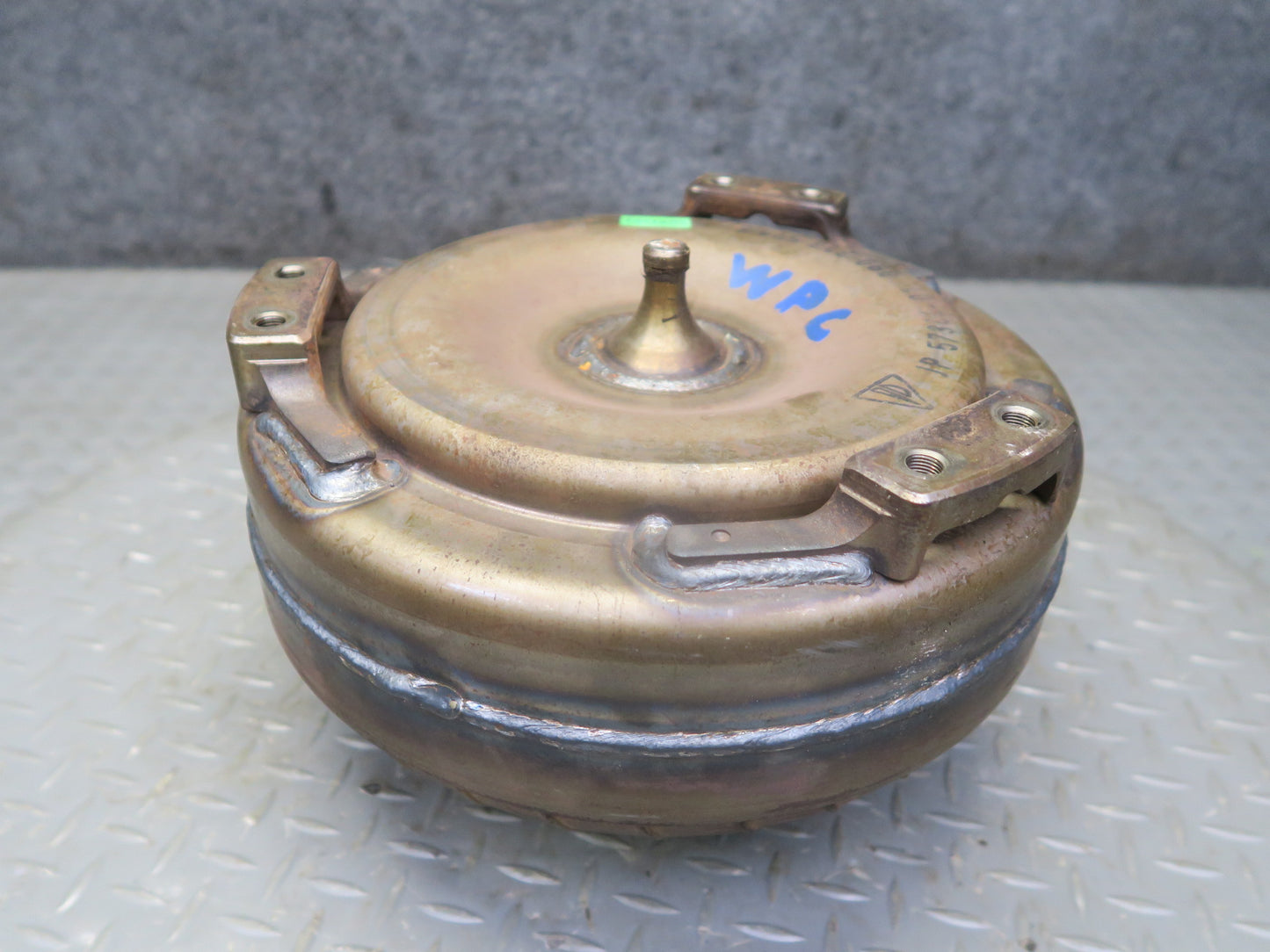 2003-2006 Porsche Cayenne 955 Turbo A48.50 A/T Transmission Torque Converter