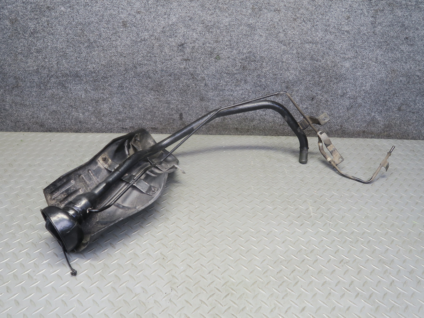 04-06 Nissan 350Z Convertible VQ35DE Fuel Filler Neck w Shield 34K Miles OEM