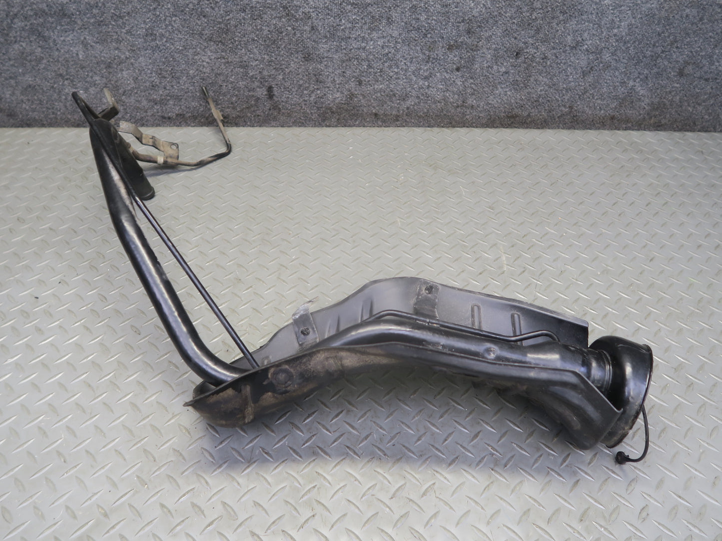 04-06 Nissan 350Z Convertible VQ35DE Fuel Filler Neck w Shield 34K Miles OEM