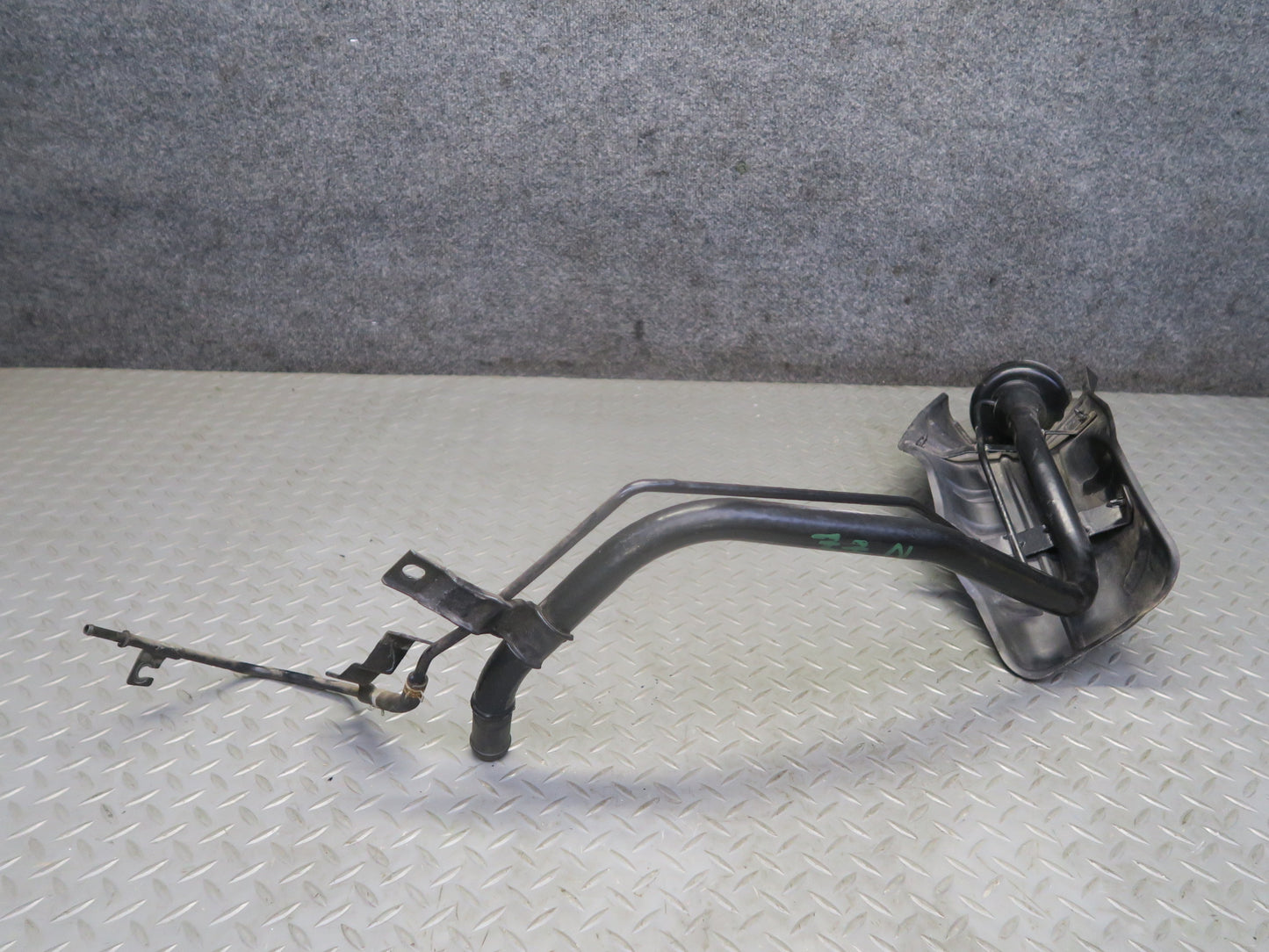 04-06 Nissan 350Z Convertible VQ35DE Fuel Filler Neck w Shield 34K Miles OEM