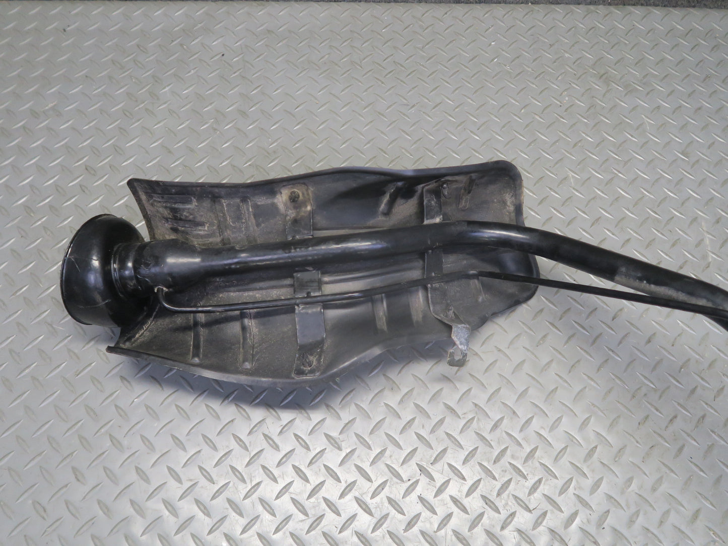 04-06 Nissan 350Z Convertible VQ35DE Fuel Filler Neck w Shield 34K Miles OEM