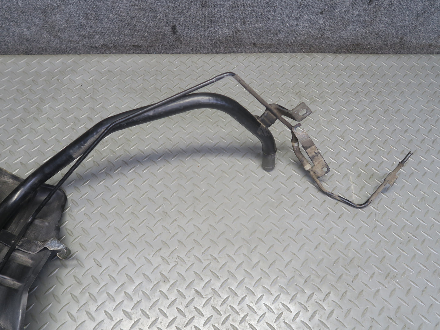 04-06 Nissan 350Z Convertible VQ35DE Fuel Filler Neck w Shield 34K Miles OEM