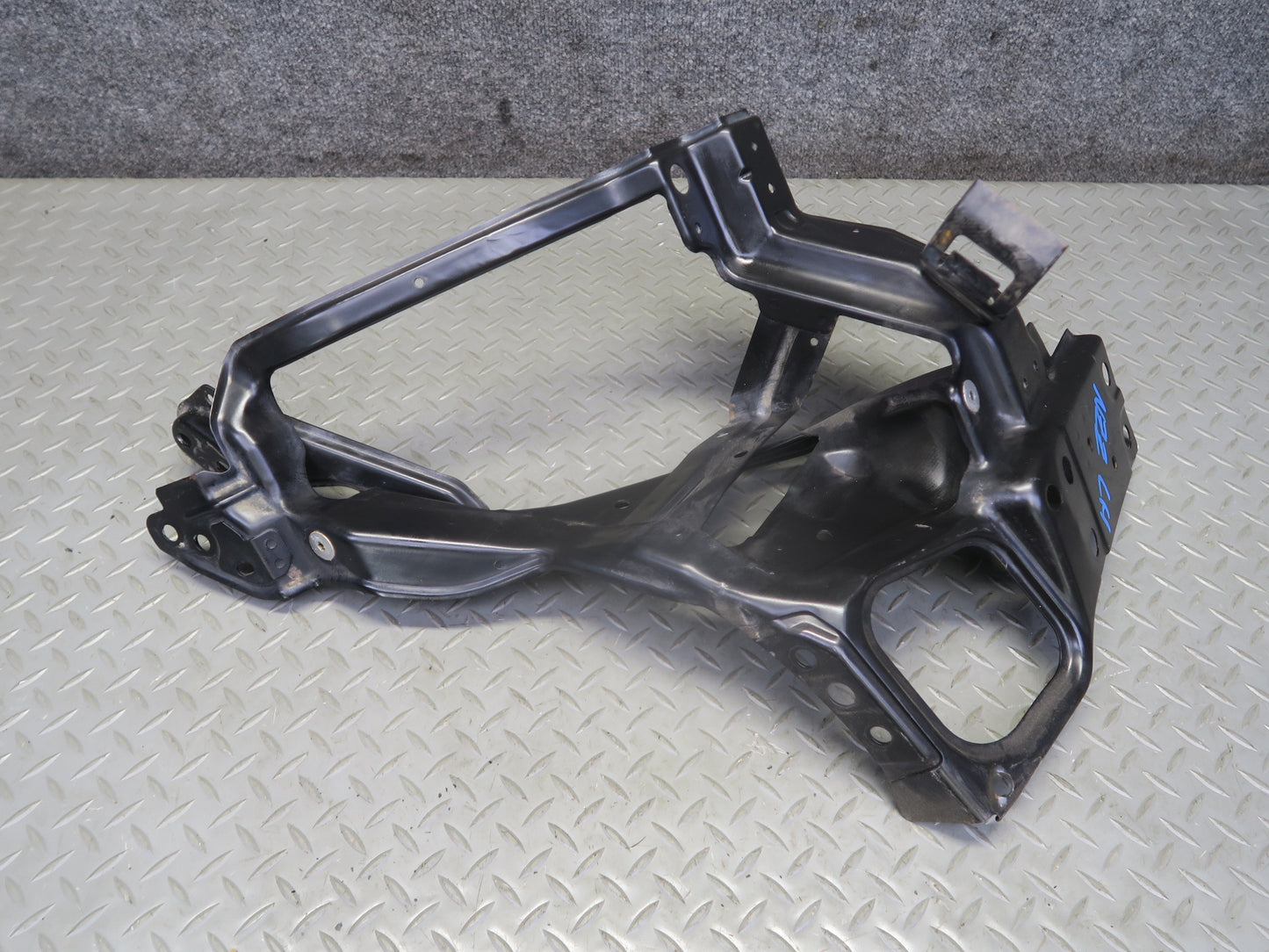 03-07 Nissan 350Z Z33 Front Left Headlight Bracket Radiator Support Panel OEM