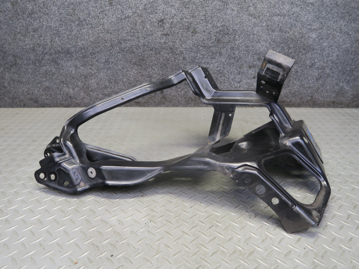 03-07 Nissan 350Z Z33 Front Left Headlight Bracket Radiator Support Panel OEM