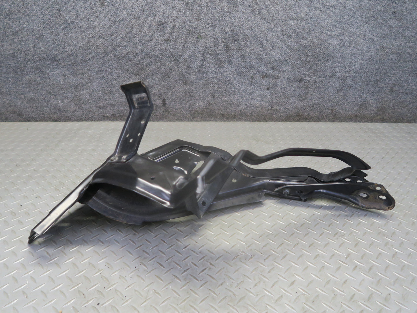 03-07 Nissan 350Z Z33 Front Left Headlight Bracket Radiator Support Panel OEM