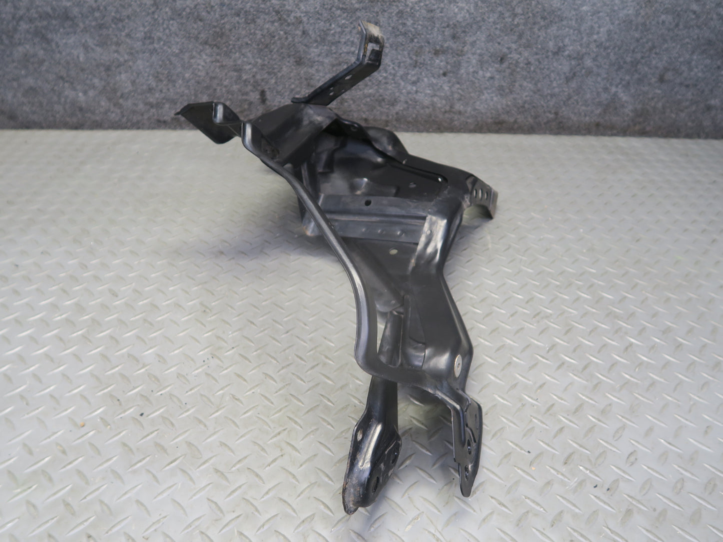 03-07 Nissan 350Z Z33 Front Left Headlight Bracket Radiator Support Panel OEM