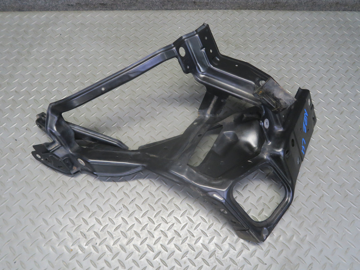 03-07 Nissan 350Z Z33 Front Left Headlight Bracket Radiator Support Panel OEM