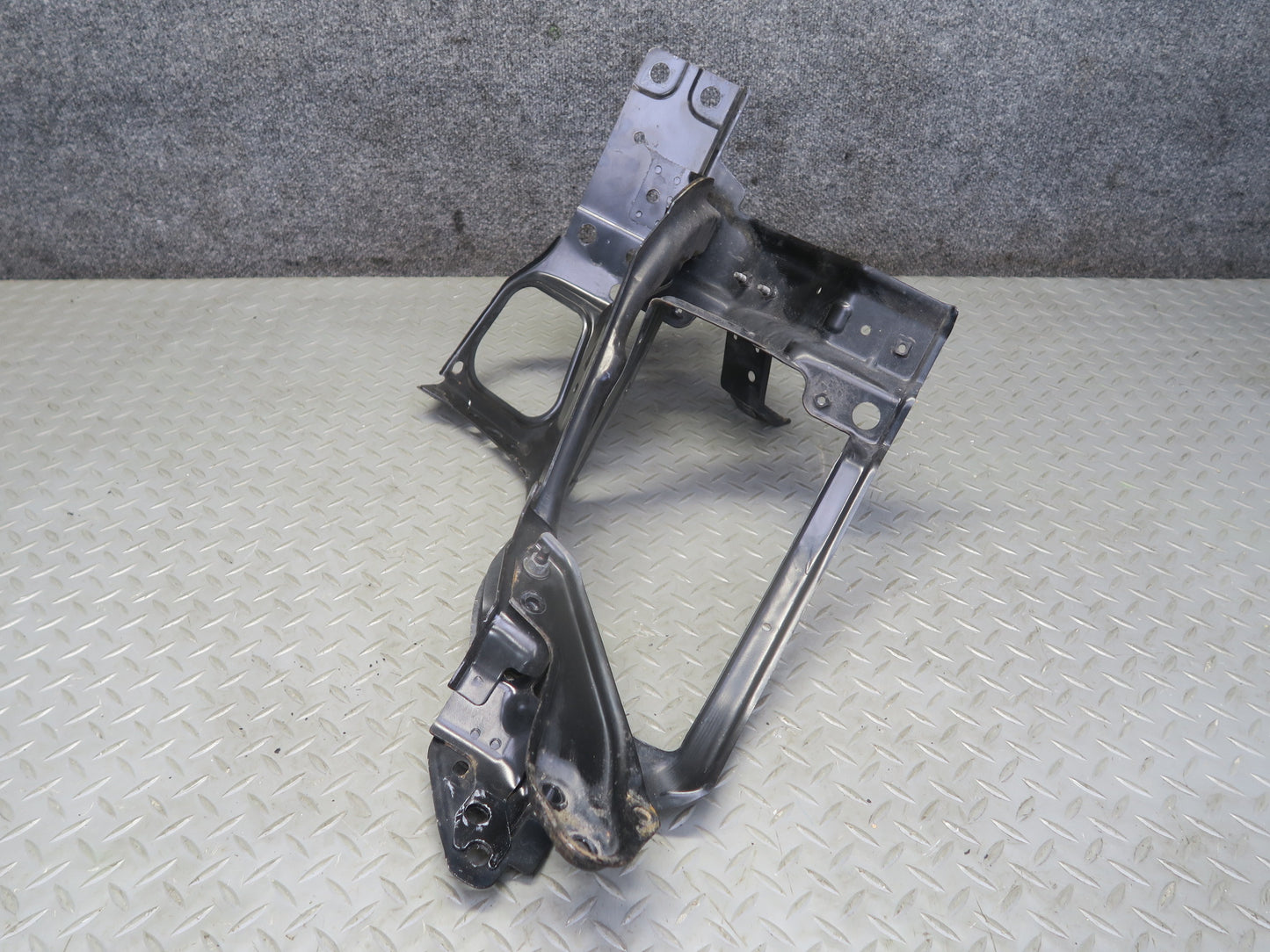 03-07 Nissan 350Z Z33 Front Left Headlight Bracket Radiator Support Panel OEM
