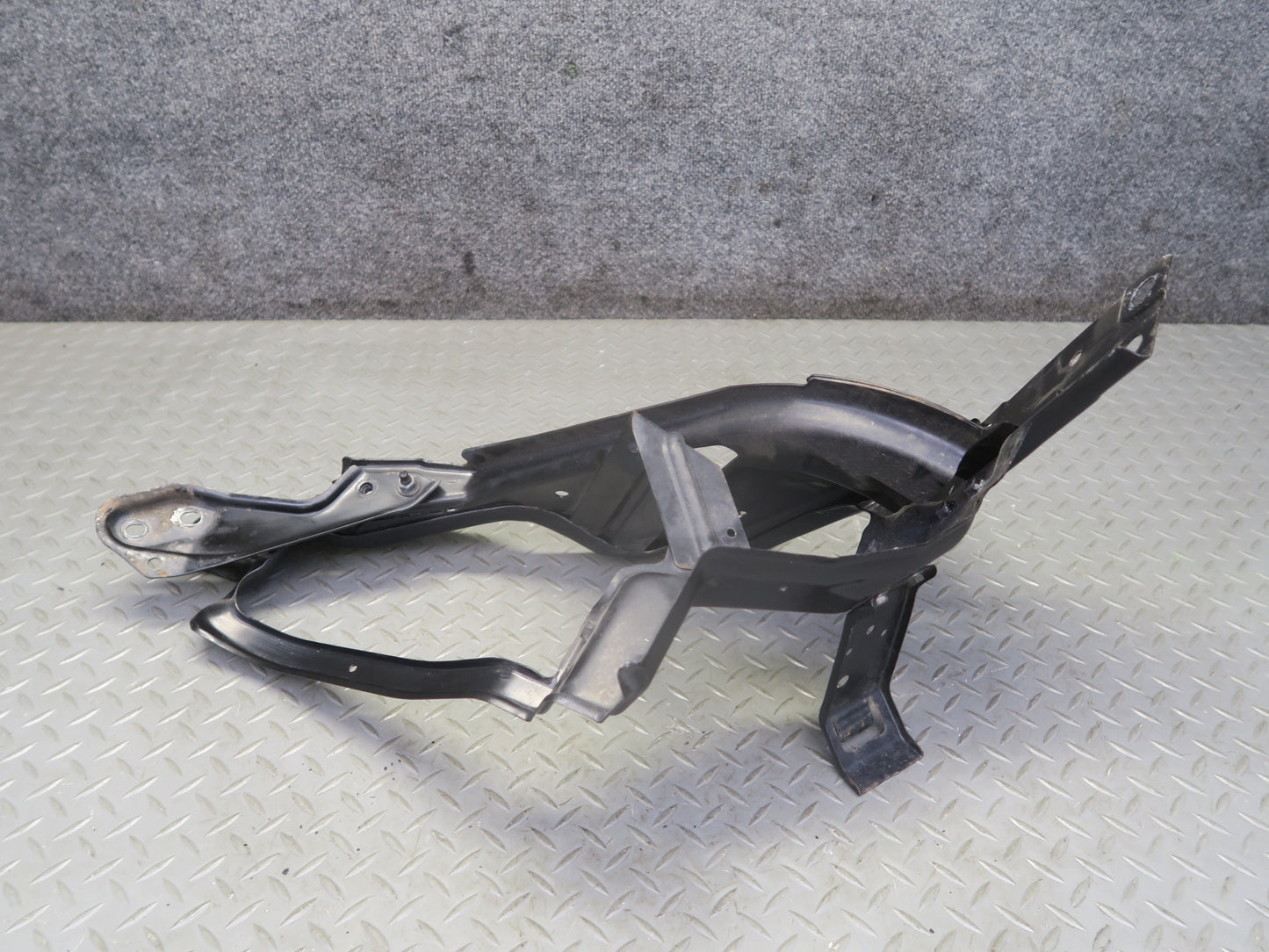 03-07 Nissan 350Z Z33 Front Left Headlight Bracket Radiator Support Panel OEM