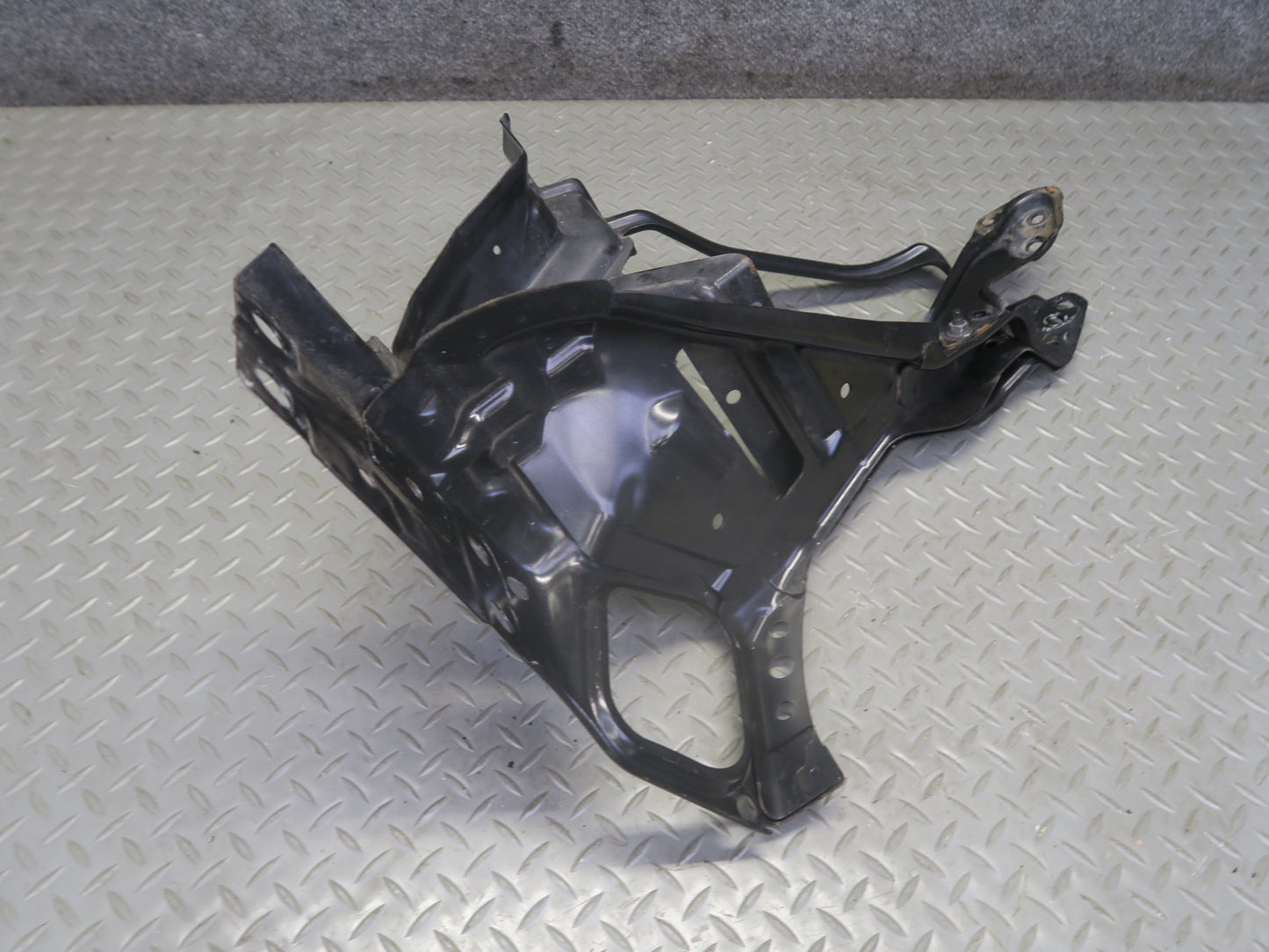 03-07 Nissan 350Z Z33 Front Left Headlight Bracket Radiator Support Panel OEM