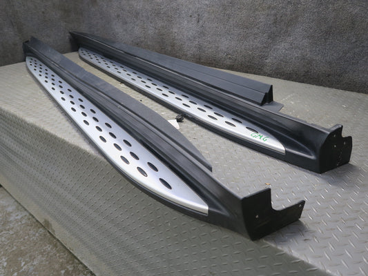 2017-2019 Mercedes X166 GLS450 Left & Right Side Step Running Board Set of 2