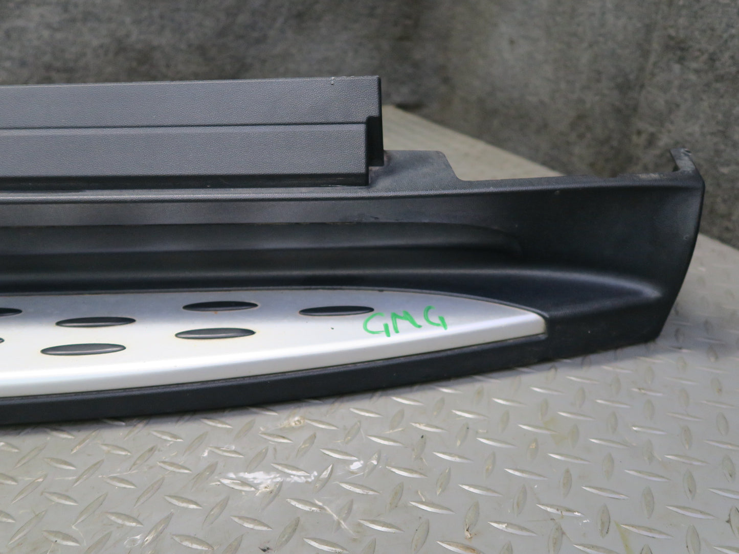 2017-2019 Mercedes X166 GLS450 Left & Right Side Step Running Board Set of 2