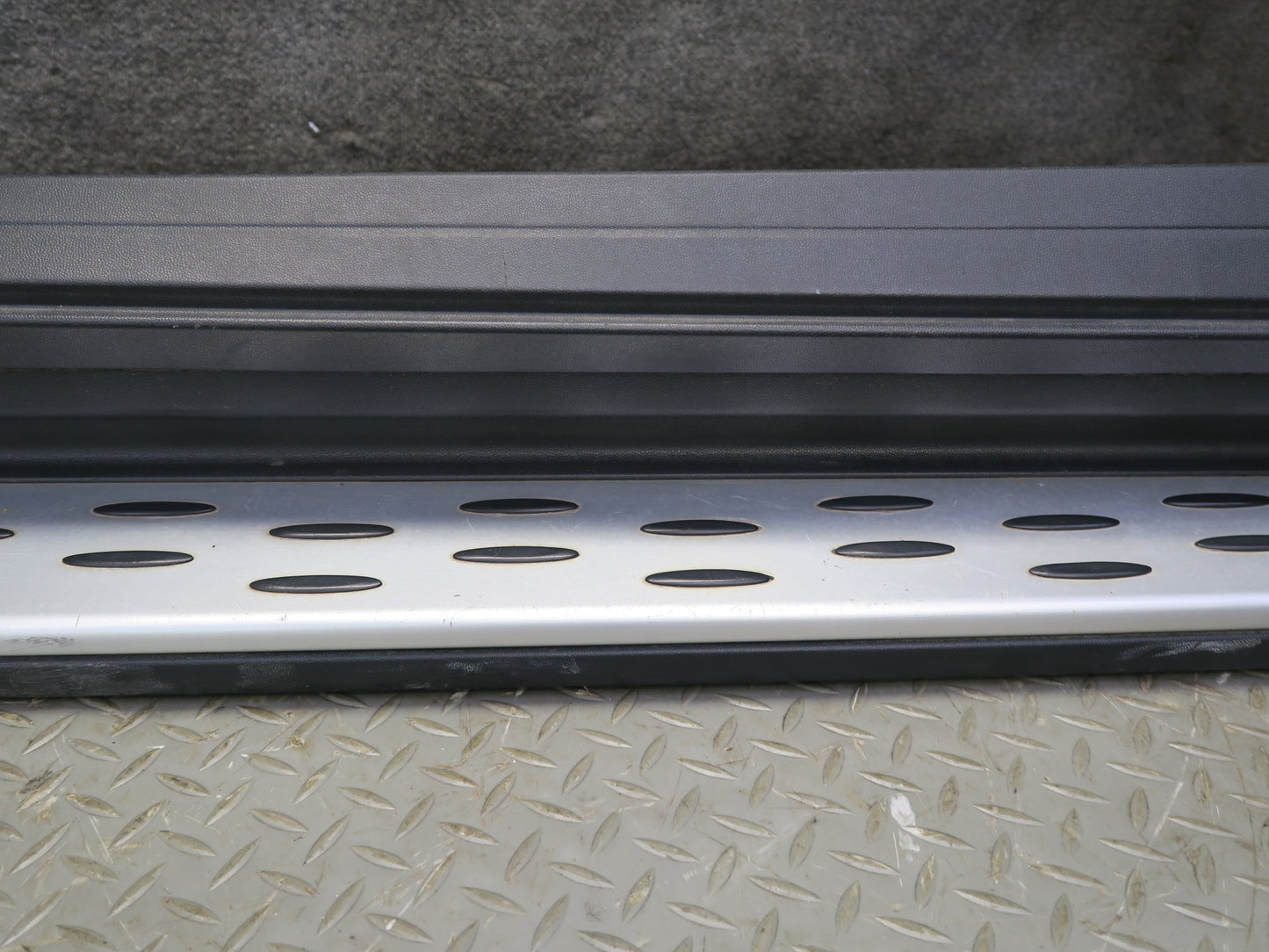2017-2019 Mercedes X166 GLS450 Left & Right Side Step Running Board Set of 2