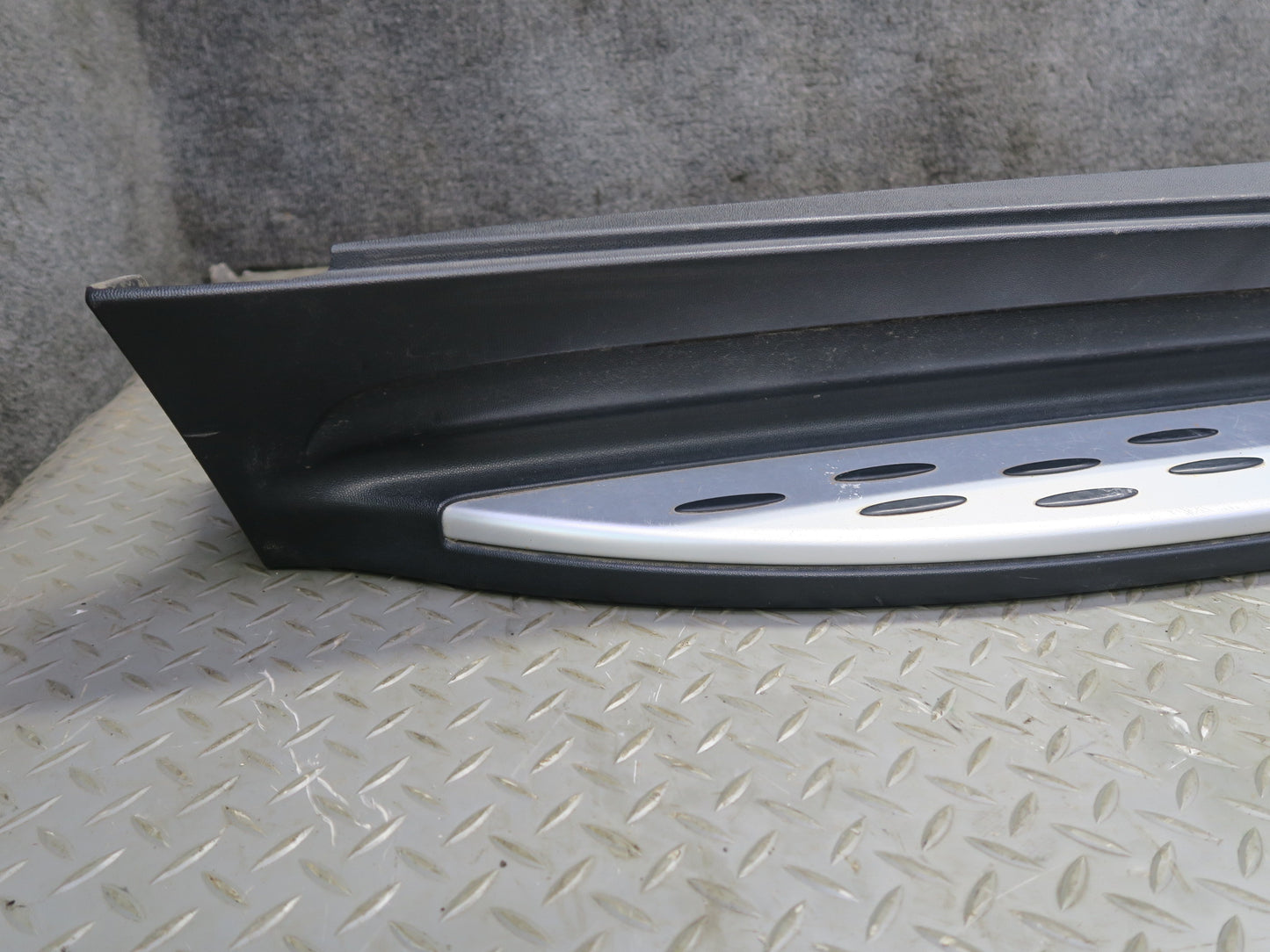 2017-2019 Mercedes X166 GLS450 Left & Right Side Step Running Board Set of 2