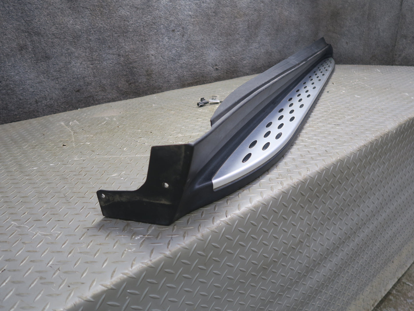2017-2019 Mercedes X166 GLS450 Left & Right Side Step Running Board Set of 2