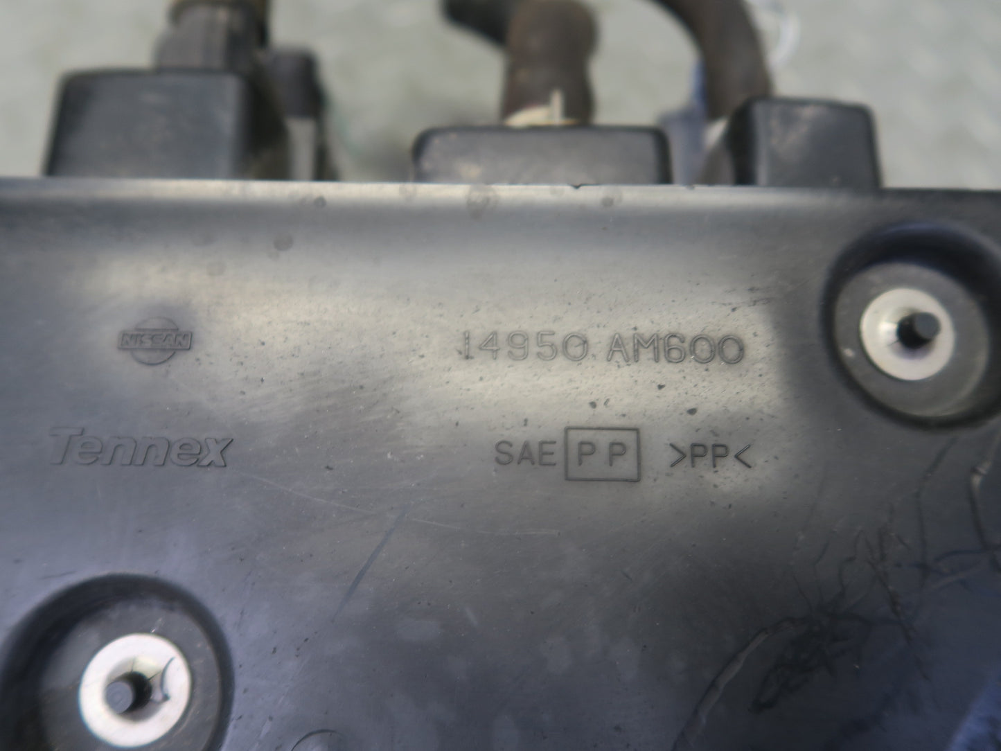03-09 Nissan 350Z Z33 Fuel Evap Vapor Charcoal Canister 14950-AM600 OEM