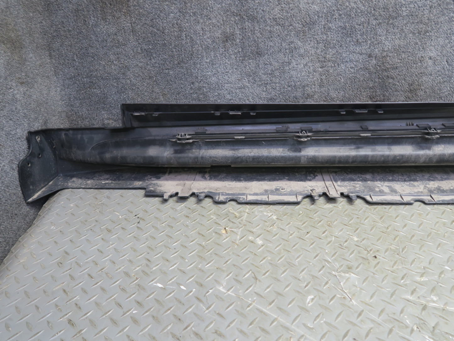 2017-2019 Mercedes X166 GLS450 Left & Right Side Step Running Board Set of 2