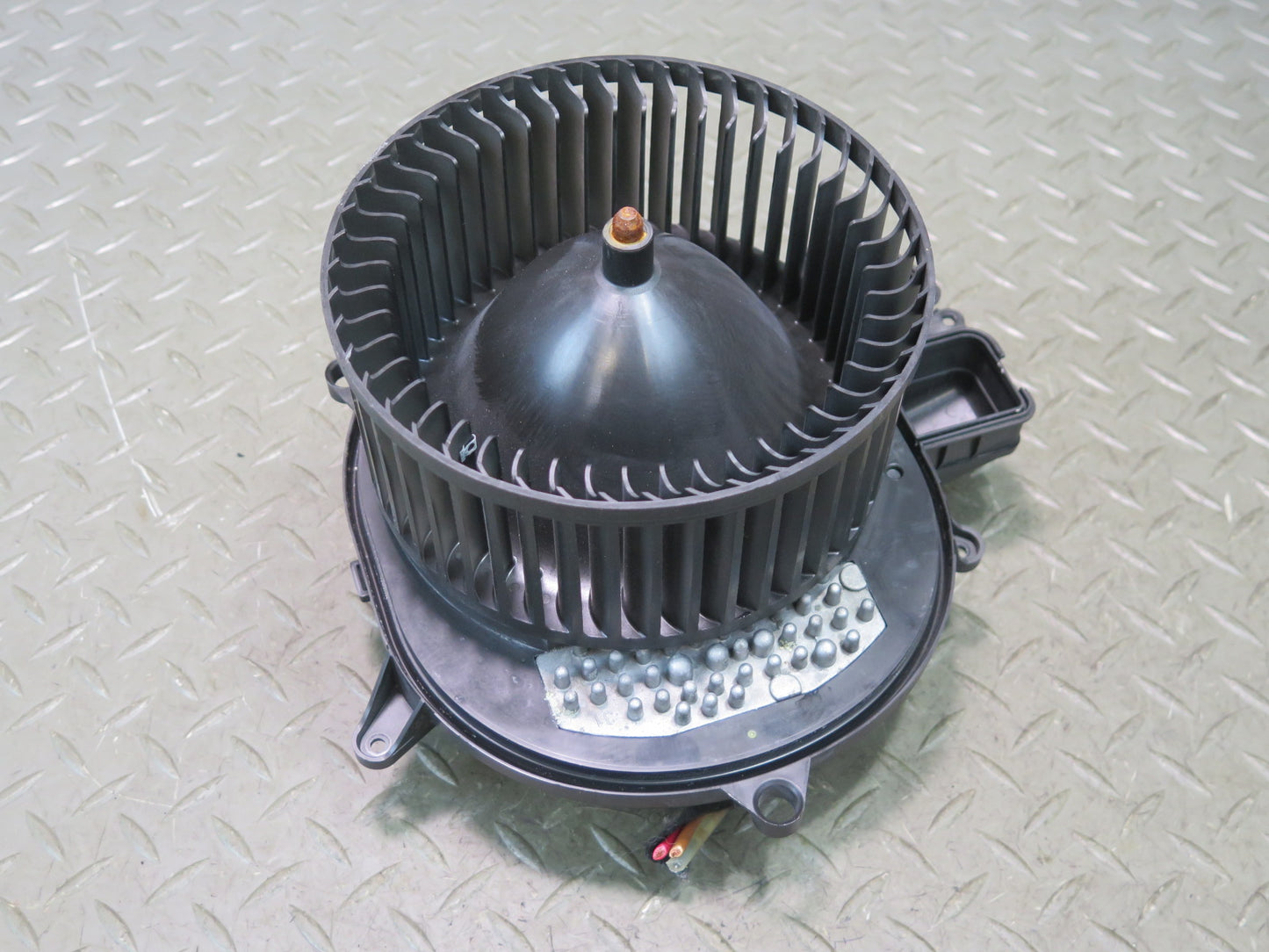 2017-2019 Mercedes X166 GLS Front A/C Heater Blower Motor Fan w Resistor