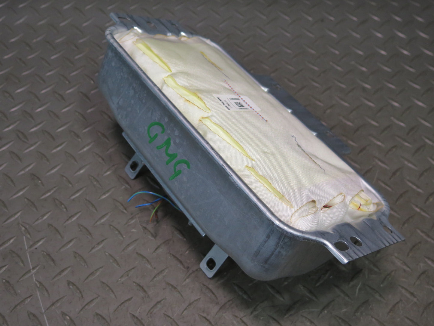 17-19 MERCEDES X166 GLS450 FRONT RIGHT PASSENGER SIDE DASH SRS AIRBAG OEM