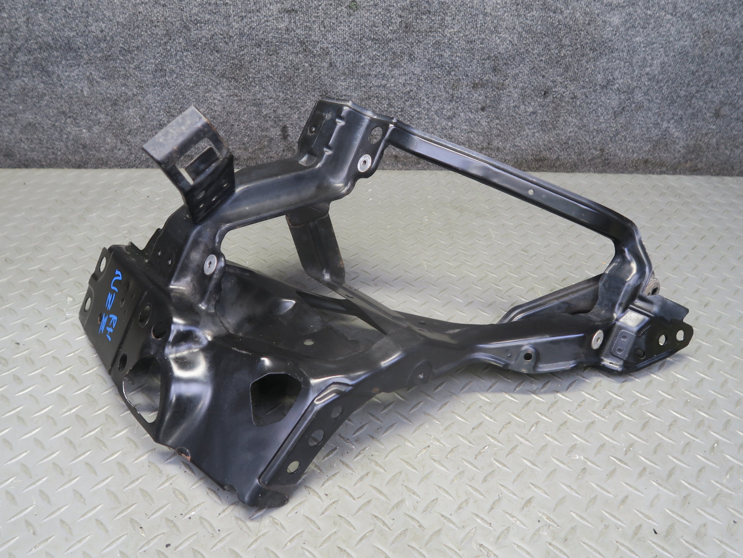 03-07 Nissan 350Z Z33 Front Right Headlight Bracket Radiator Support Panel OEM