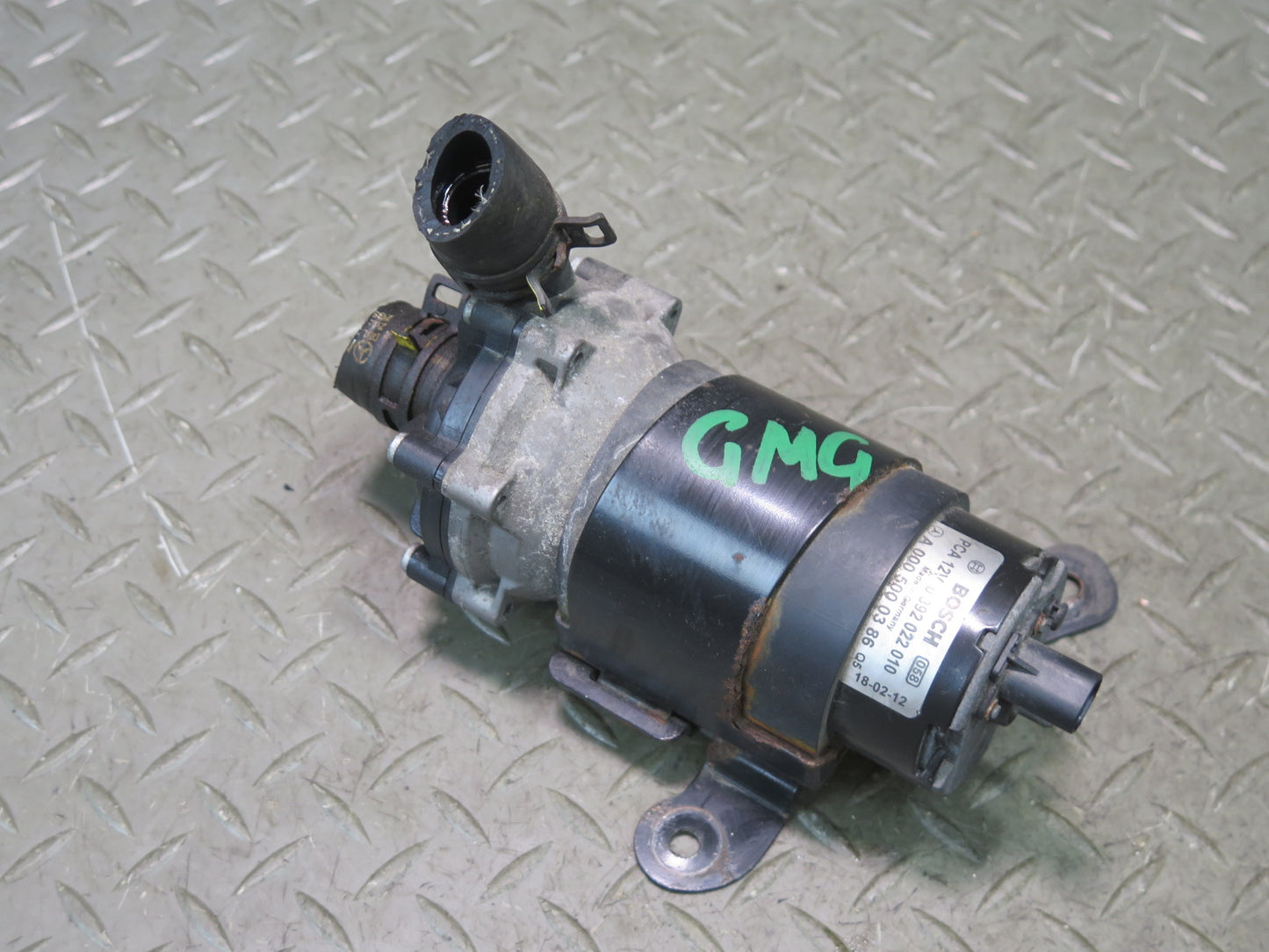 2017-2019 Mercedes X166 GLS450 Engine Auxiliary AUX Electric Coolant Water Pump