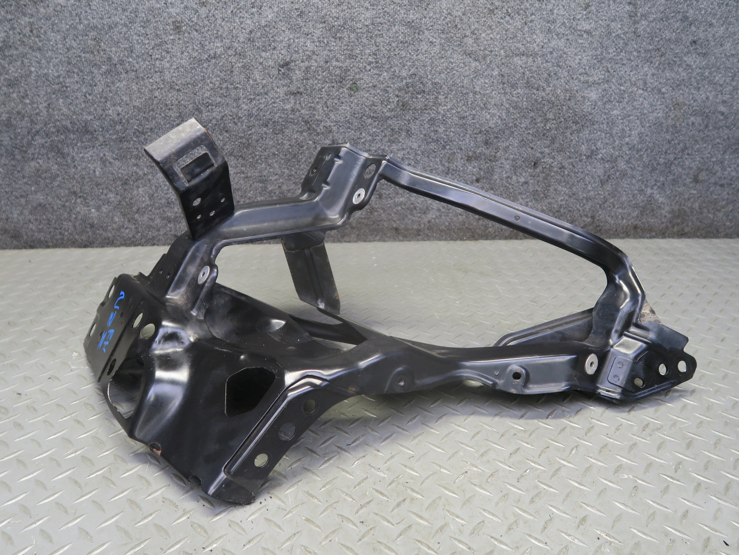 03-07 Nissan 350Z Z33 Front Right Headlight Bracket Radiator Support Panel OEM