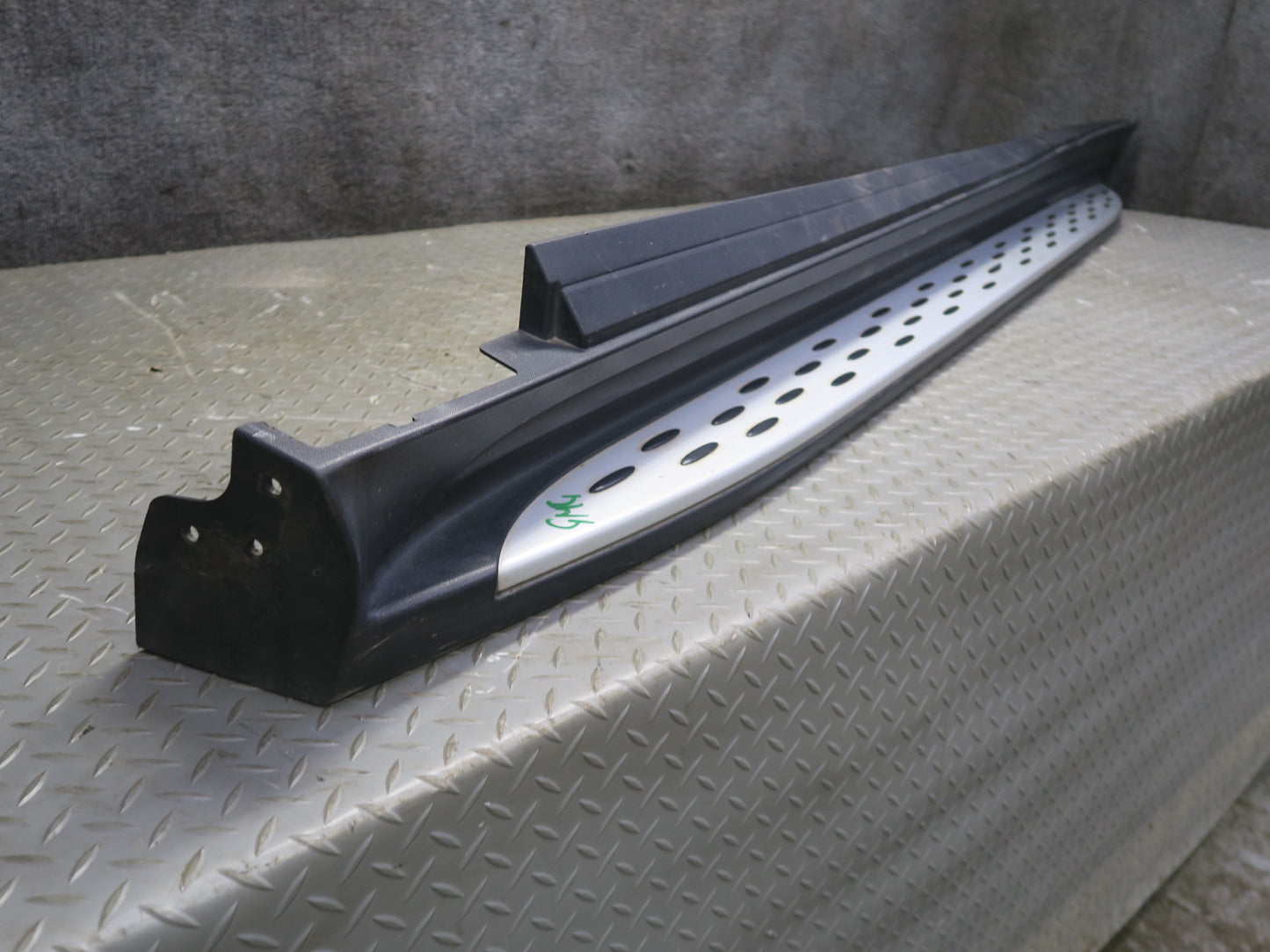 2017-2019 Mercedes X166 GLS450 Left & Right Side Step Running Board Set of 2