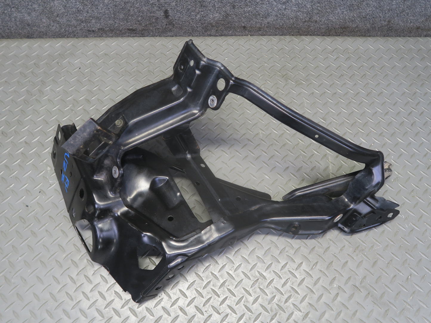 03-07 Nissan 350Z Z33 Front Right Headlight Bracket Radiator Support Panel OEM
