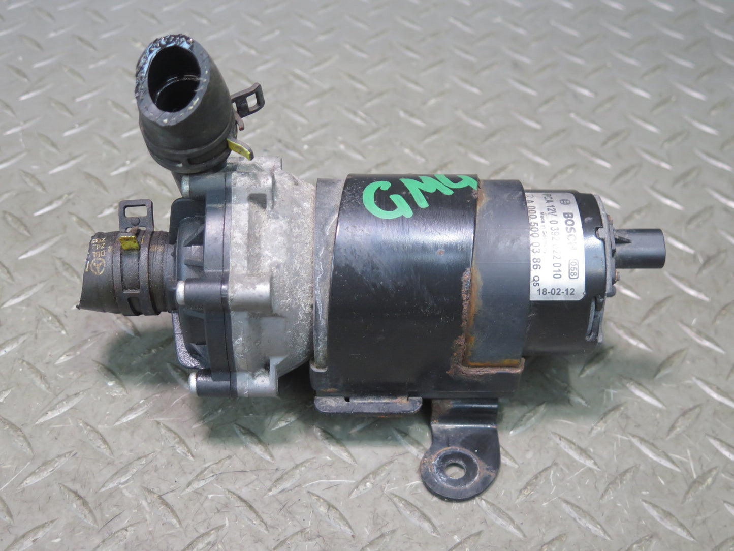 2017-2019 Mercedes X166 GLS450 Engine Auxiliary AUX Electric Coolant Water Pump