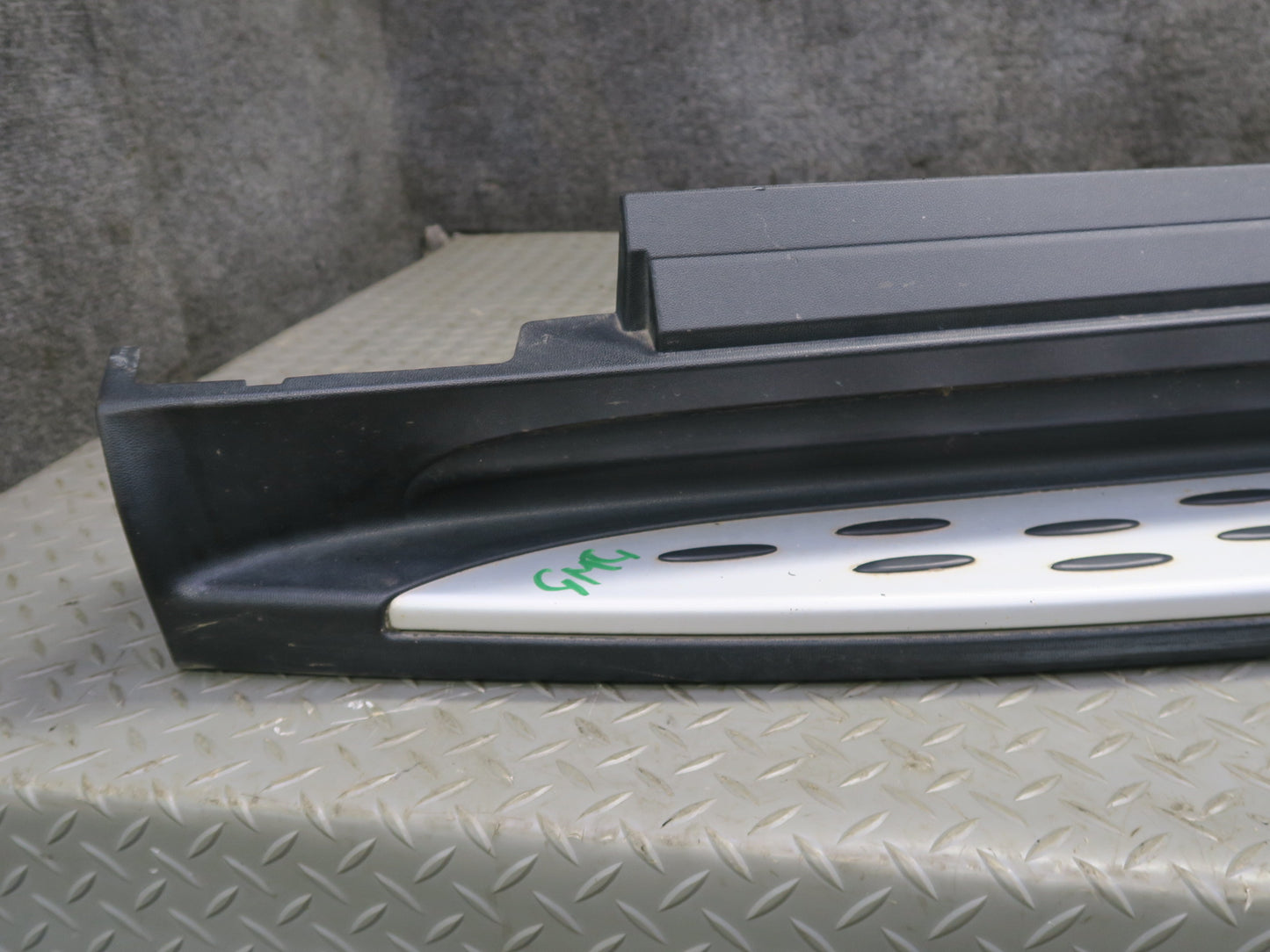 2017-2019 Mercedes X166 GLS450 Left & Right Side Step Running Board Set of 2