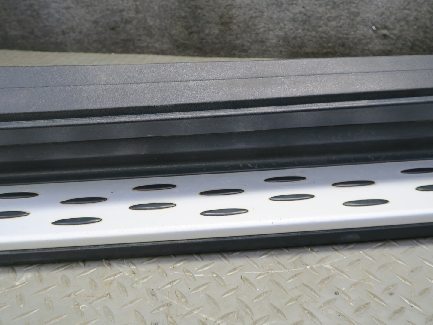 2017-2019 Mercedes X166 GLS450 Left & Right Side Step Running Board Set of 2