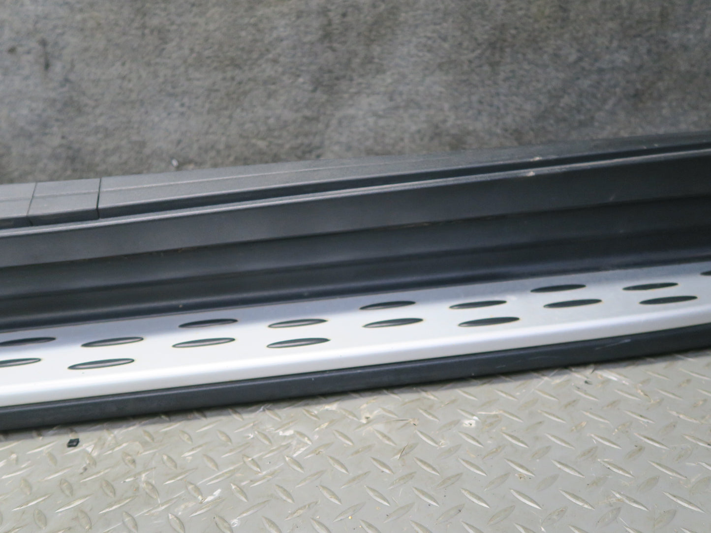 2017-2019 Mercedes X166 GLS450 Left & Right Side Step Running Board Set of 2