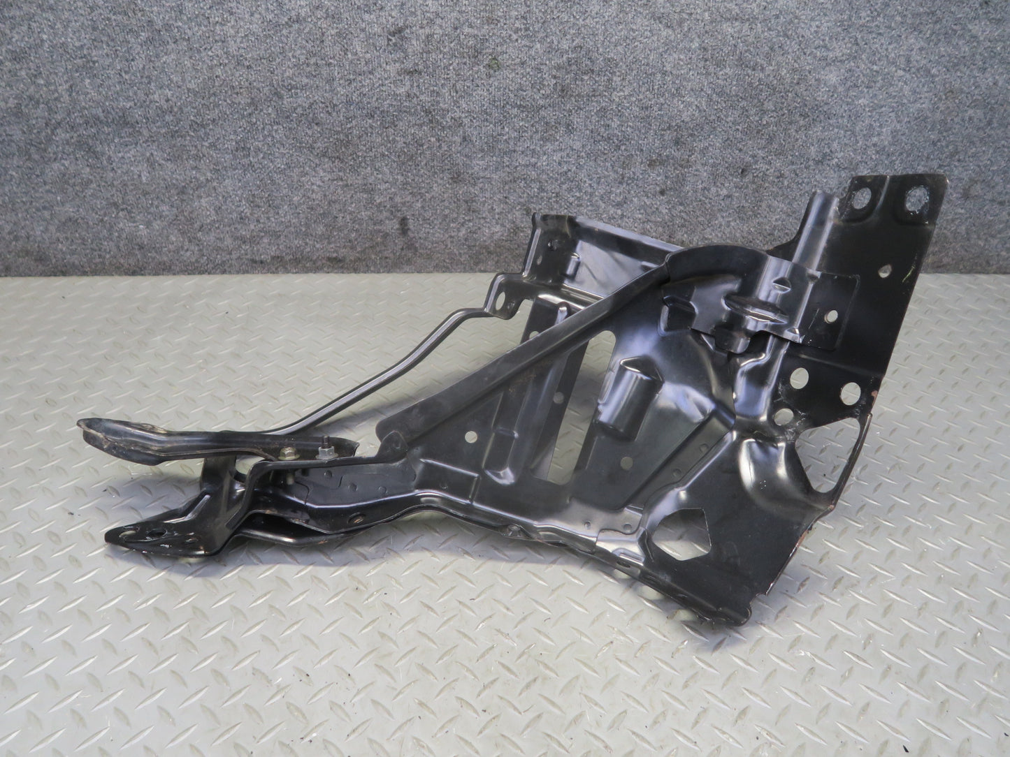 03-07 Nissan 350Z Z33 Front Right Headlight Bracket Radiator Support Panel OEM