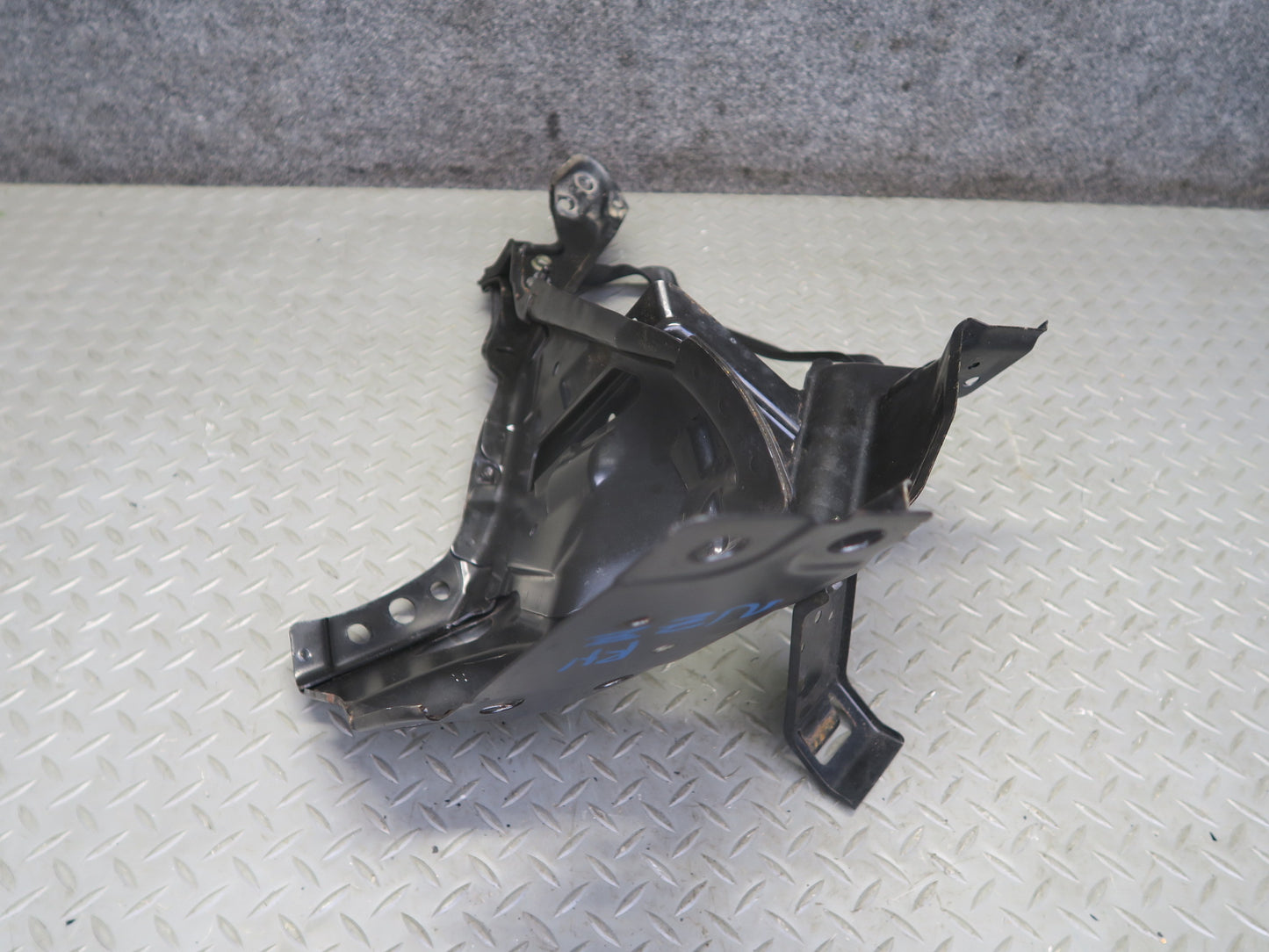 03-07 Nissan 350Z Z33 Front Right Headlight Bracket Radiator Support Panel OEM