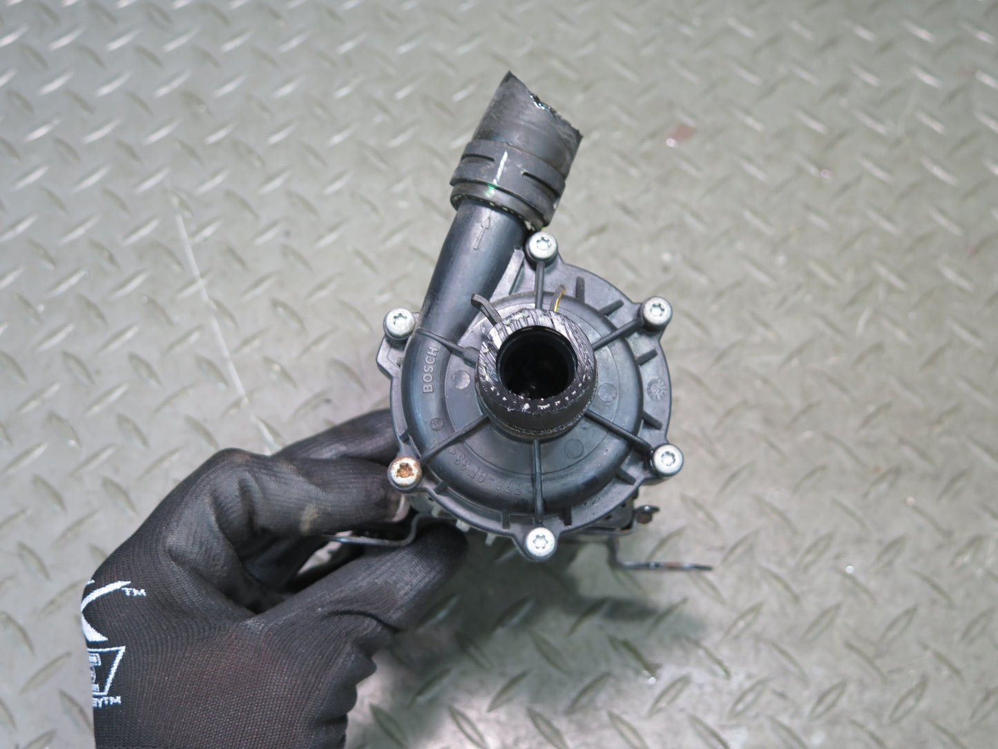 2017-2019 Mercedes X166 GLS450 Engine Auxiliary AUX Electric Coolant Water Pump