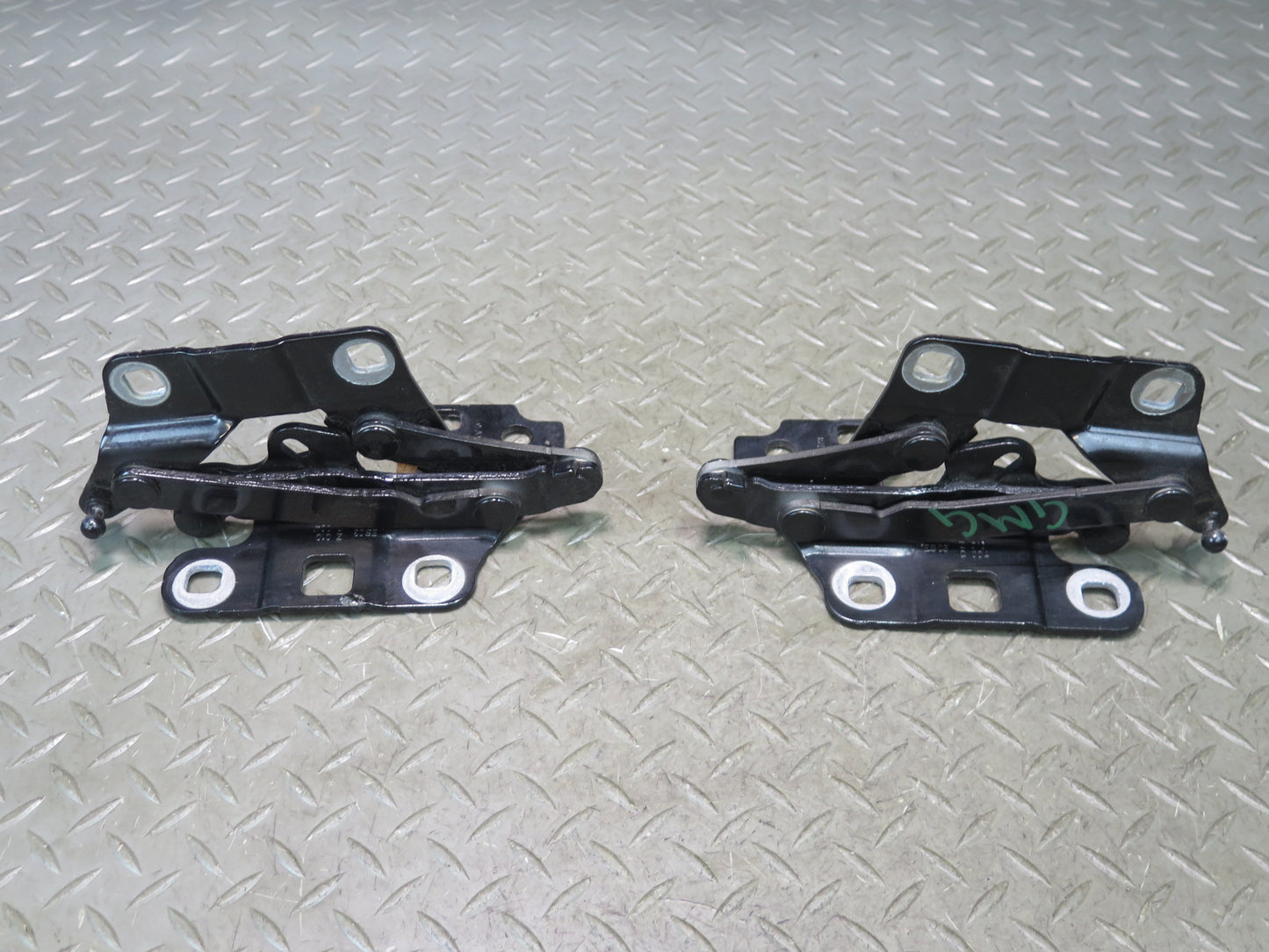 2012-2019 Mercedes X166 GL GLS Front Left & Right Hood Hinge Set of 2
