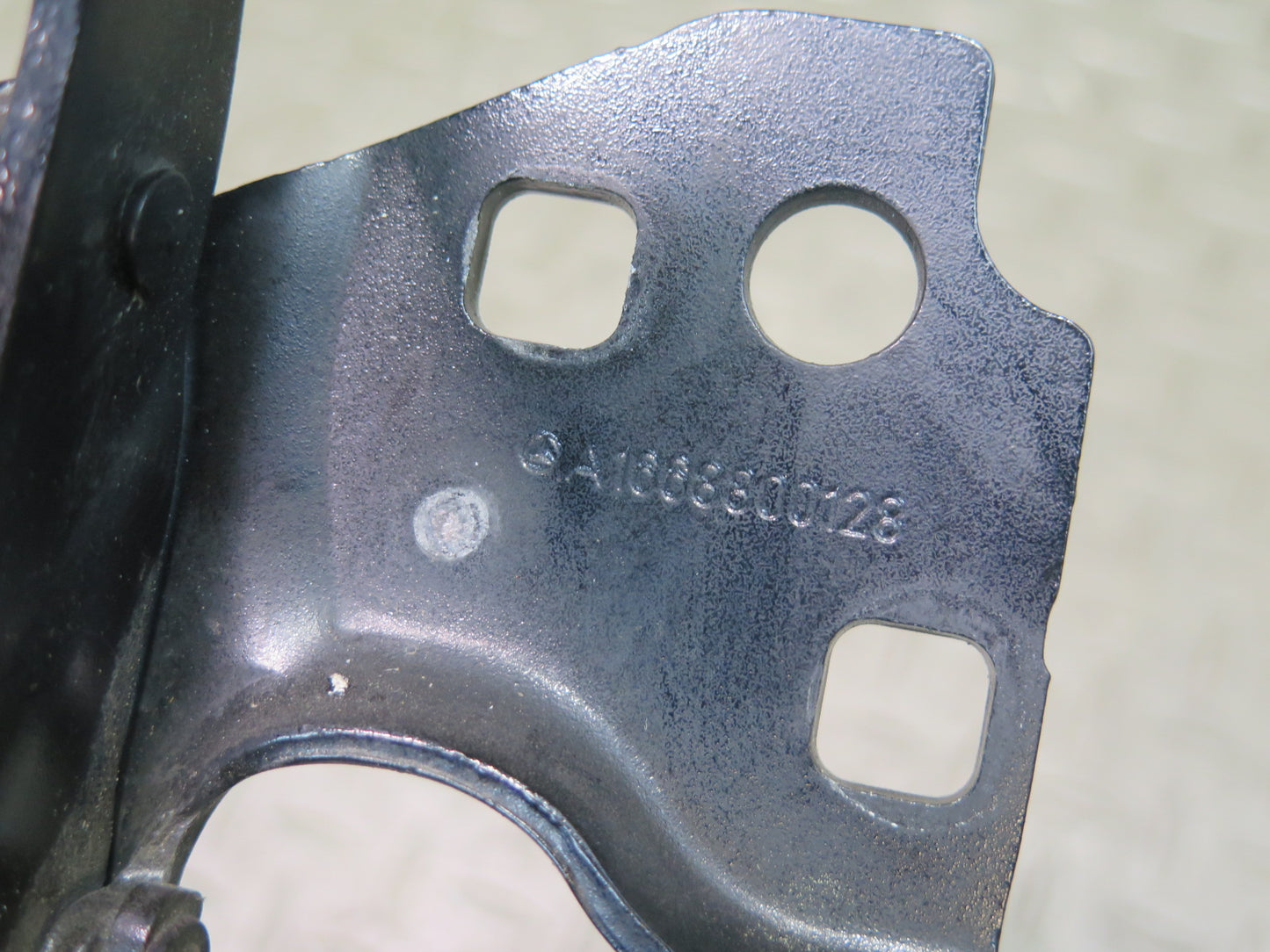 2012-2019 Mercedes X166 GL GLS Front Left & Right Hood Hinge Set of 2