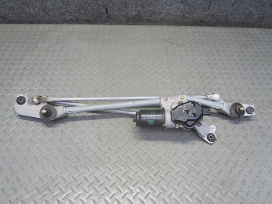 04-05 Nissan 350Z Z33 Convert Windshield Wiper Transmission Linkage w Motor OEM