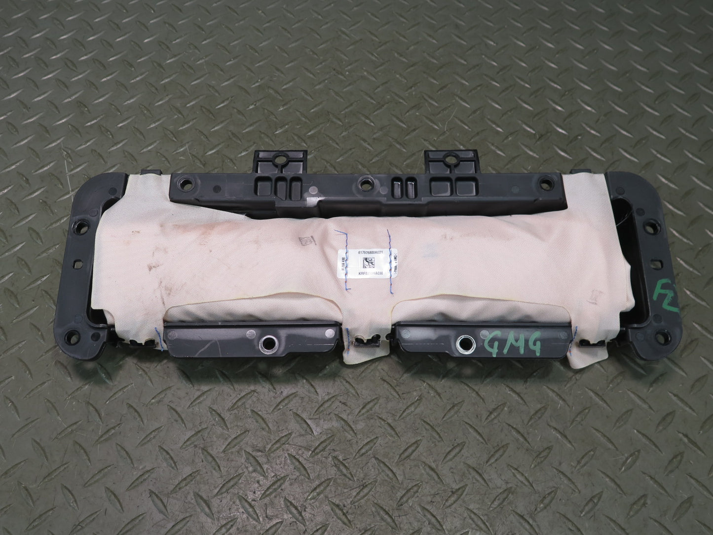 17-19 MERCEDES X166 GLS450 FRONT LEFT DRIVER SIDE UNDER DASH KNEE SRS AIRBAG OEM