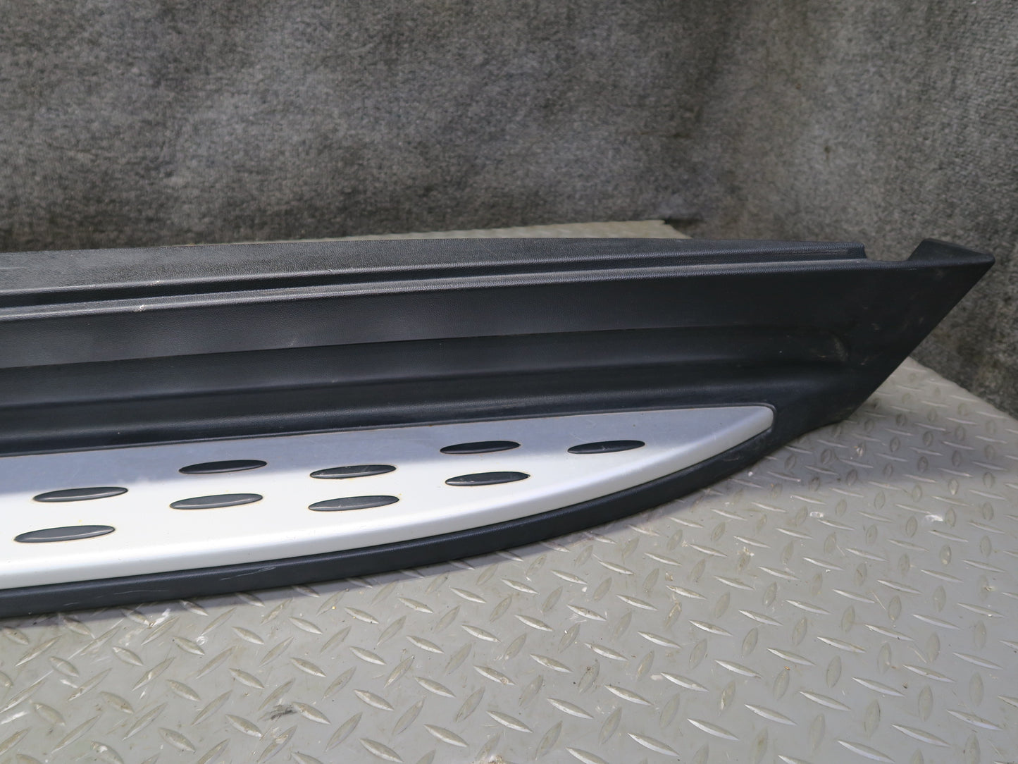 2017-2019 Mercedes X166 GLS450 Left & Right Side Step Running Board Set of 2