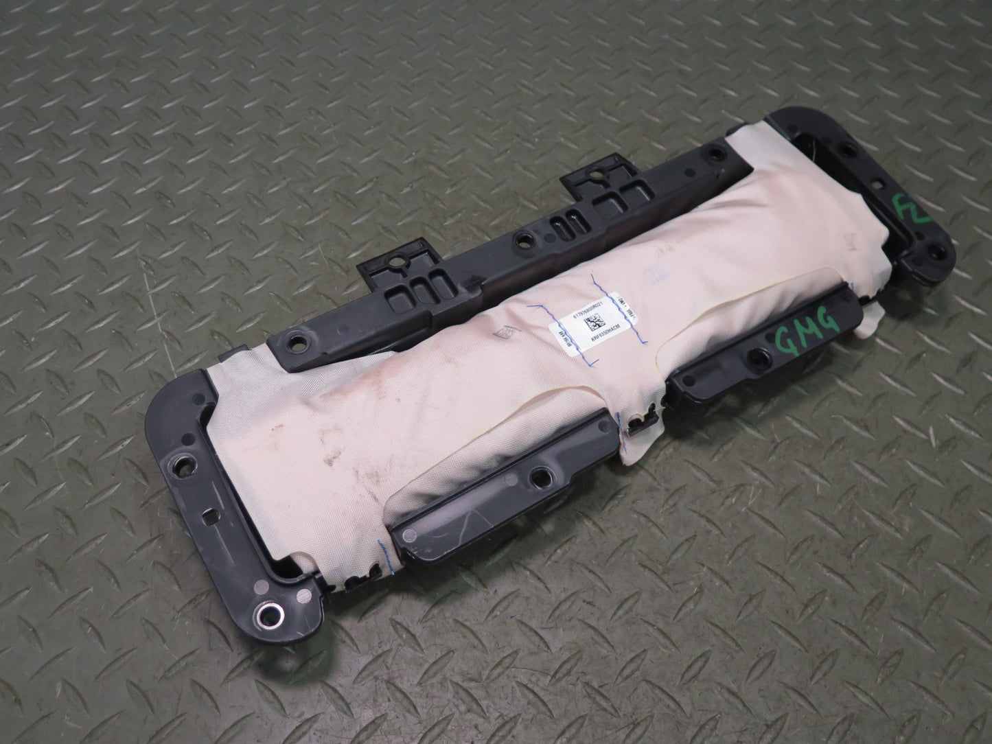 17-19 MERCEDES X166 GLS450 FRONT LEFT DRIVER SIDE UNDER DASH KNEE SRS AIRBAG OEM