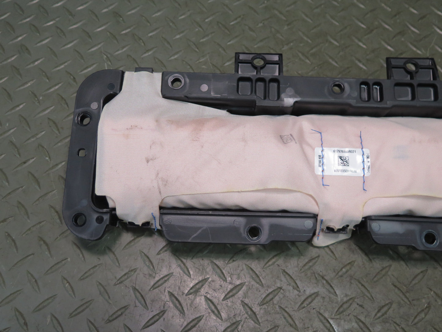 17-19 MERCEDES X166 GLS450 FRONT LEFT DRIVER SIDE UNDER DASH KNEE SRS AIRBAG OEM