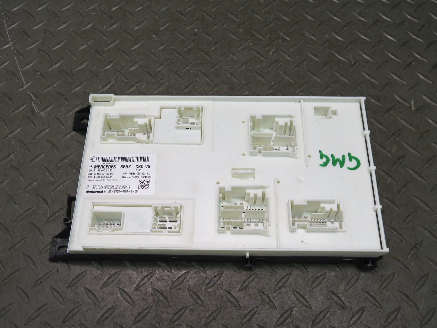2012-2019 Mercedes X166 GL GLS Front SAM Signal Activation Control Module