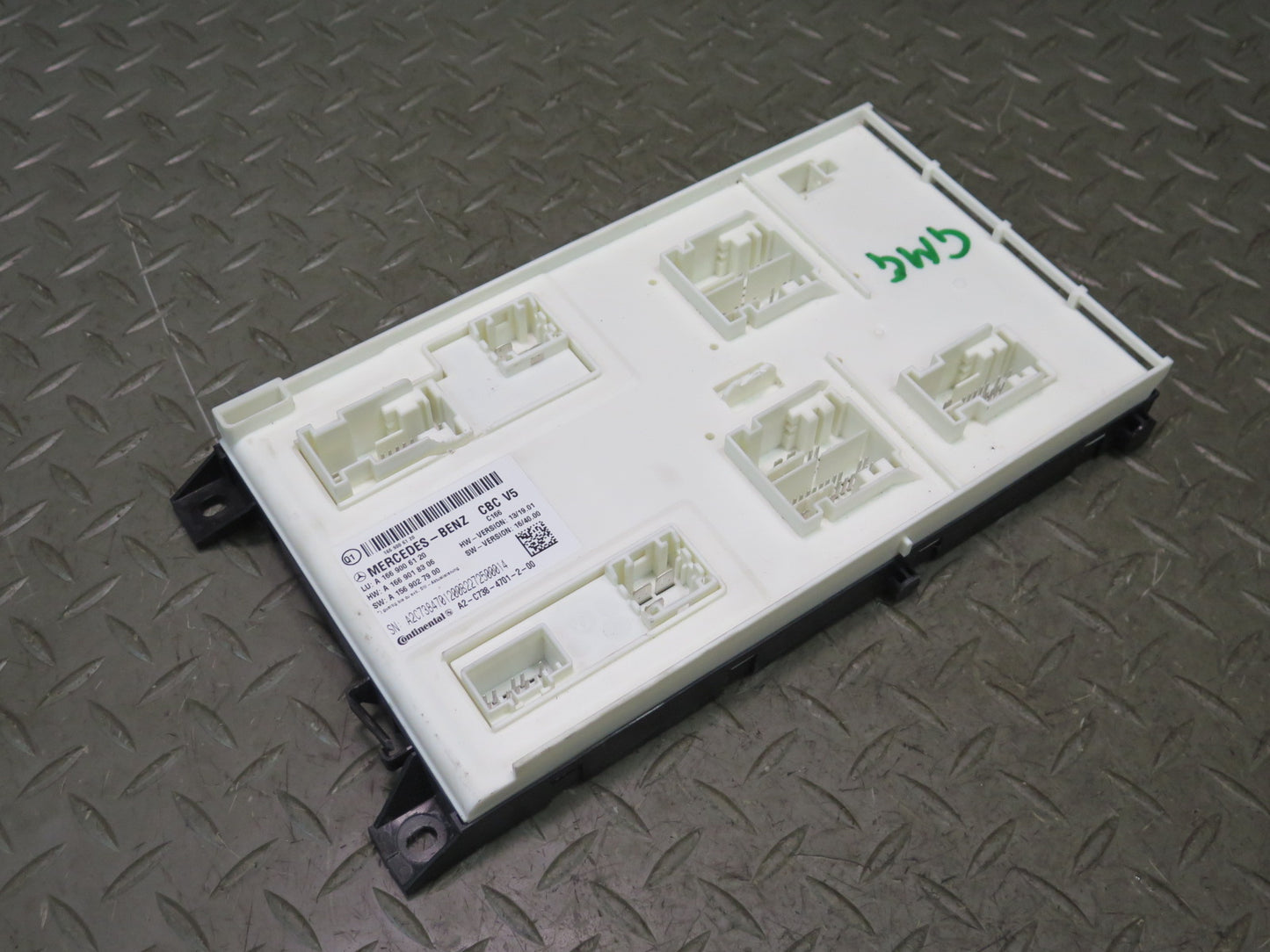 2012-2019 Mercedes X166 GL GLS Front SAM Signal Activation Control Module