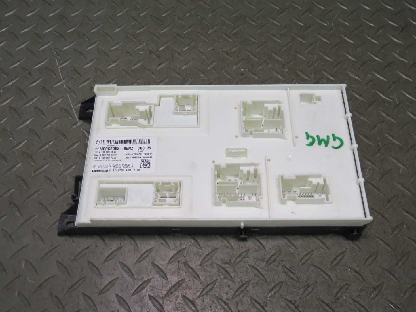2012-2019 Mercedes X166 GL GLS Front SAM Signal Activation Control Module