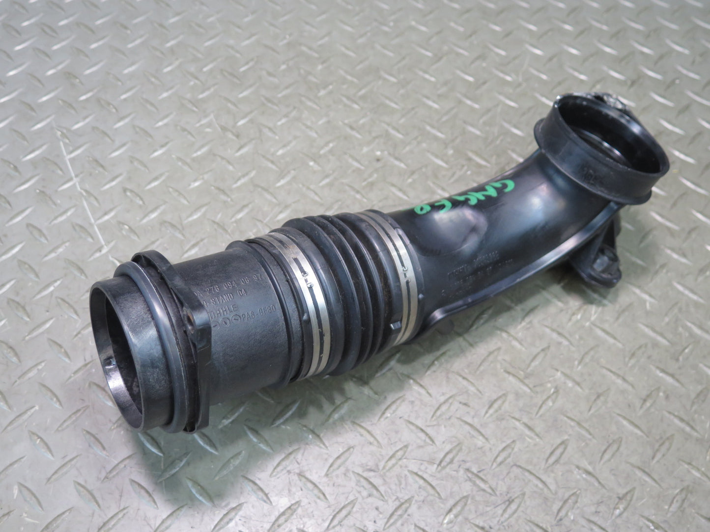2017-2019 Mercedes X166 GLS450 Right Air Intake Cleaner Hose Pipe Line Set