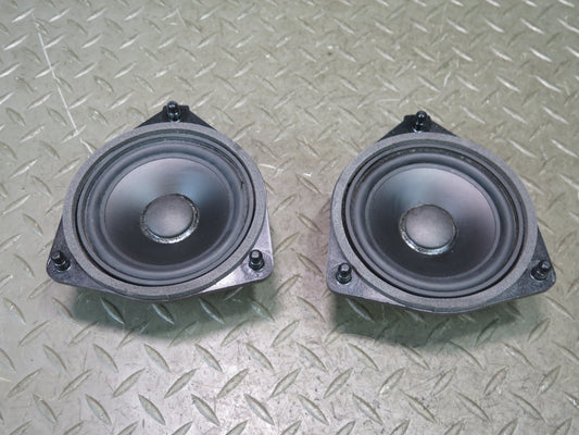 2012-2019 Mercedes X166 GL GLS Front Left & Right Logic 7 Speaker Set of 2