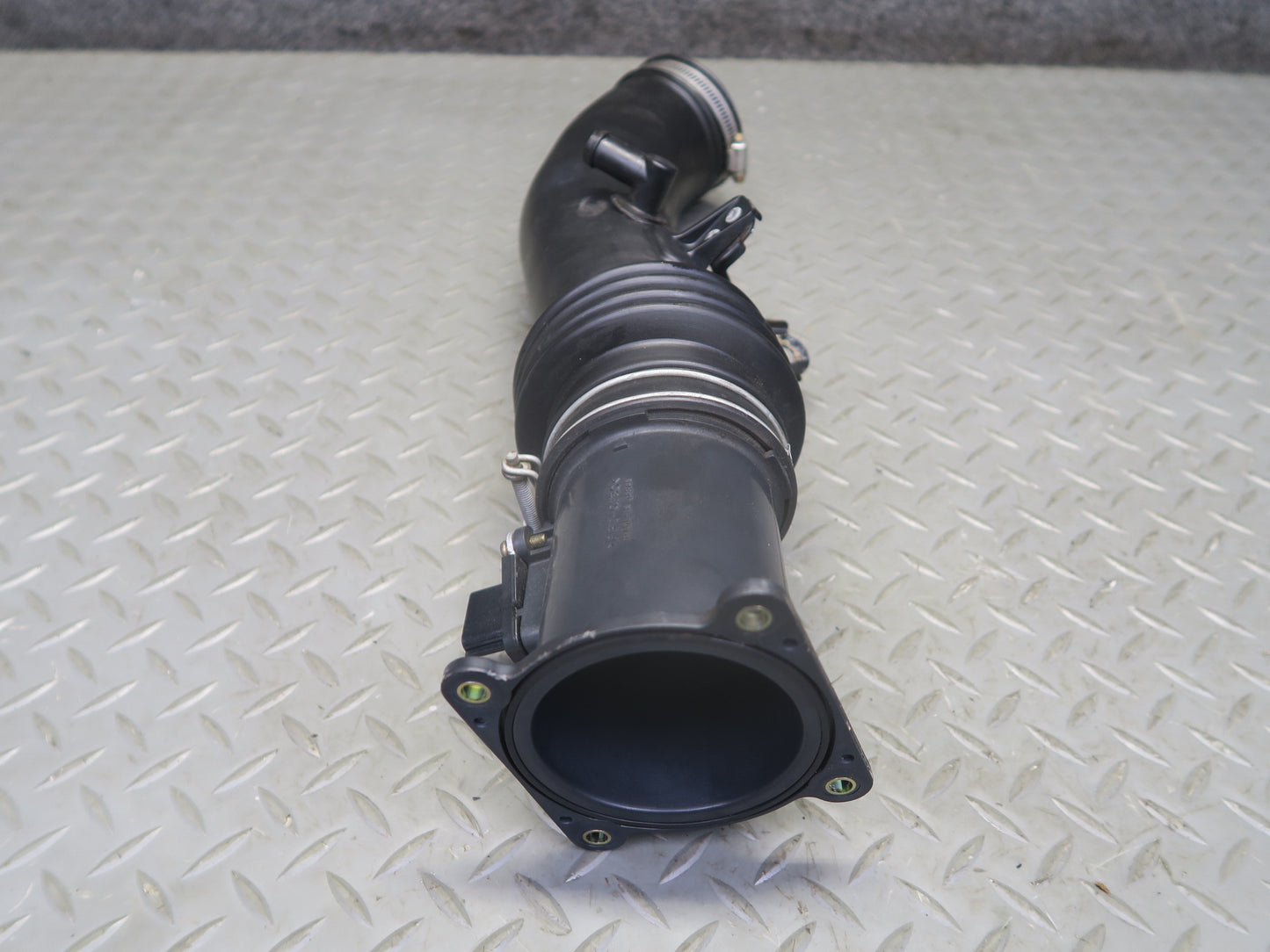 03-06 Nissan 350Z Z33 VQ35DE Engine Air Intake Hose w MAF Sensor OEM