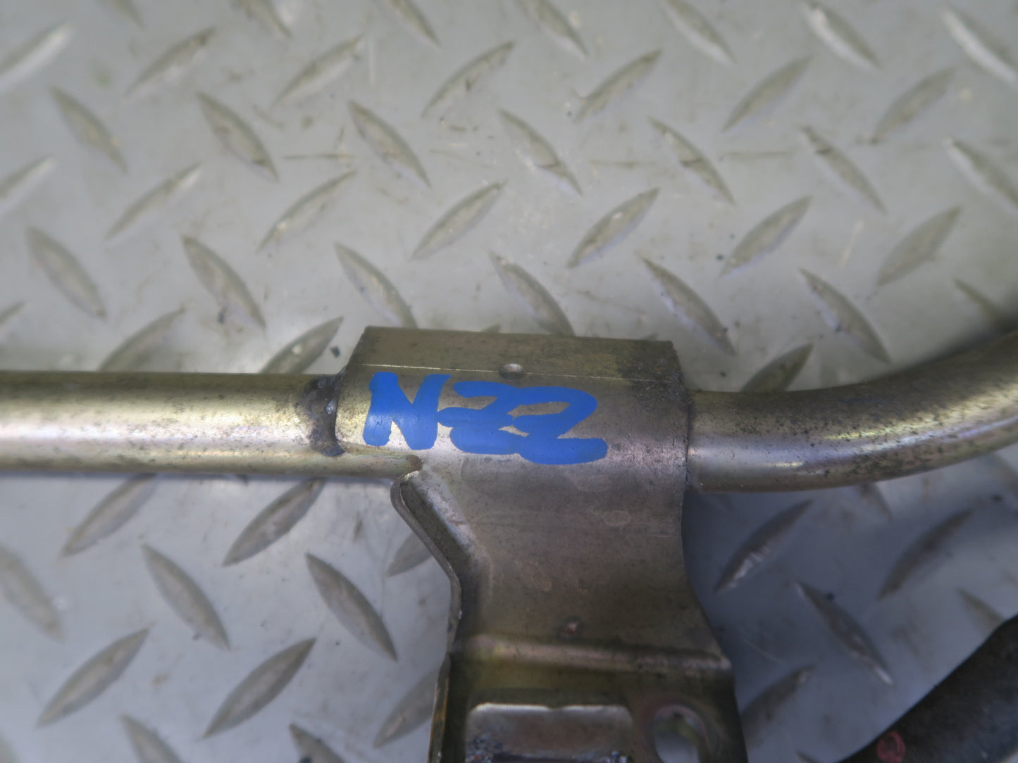 04-06 Nissan 350Z Z33 RE5R05A A/T Transmission Oil Tube w Dipstick OEM