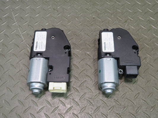 2012-2019 Mercedes X166 GL GLS Sunroof Motor Drive Unit Set of 2